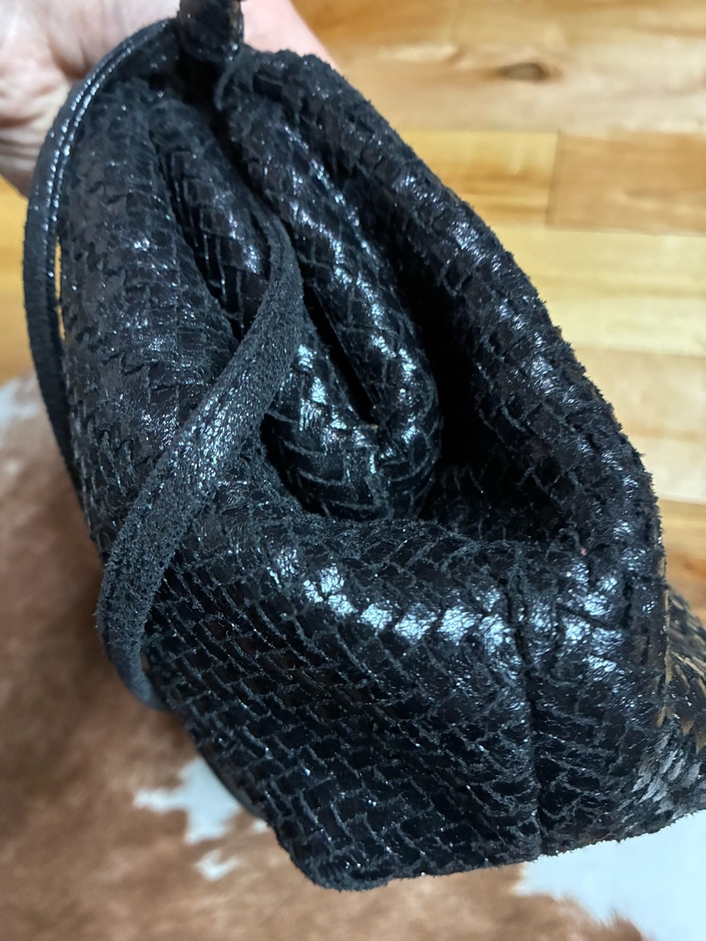 Anthropologie Frankie Pouch Bag - Picture 5 of 11